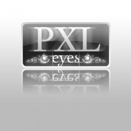 PXLeyes Flourish Logo